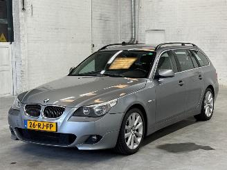 Schadeauto BMW 5-serie M pakket 523i 24V Combi/o  Benzine 2.497cc 130kW (177pk) RWD 2005/4