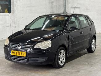 Coche accidentado Volkswagen Polo 1.4 16V Hatchback  Benzine 1.390cc 59kW (80pk) FWD 2007/7