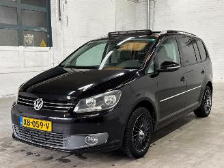 Schadeauto Volkswagen Touran 1.4 16V TSI 140 MPV  Benzine 1.390cc 103kW (140pk) FWD 2011/8