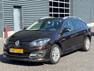 damaged passenger cars Renault Mégane 1.2 16V TCE 115 Combi/o 4Dr Benzine 1.197cc 85kW (116pk) FWD 2015/7