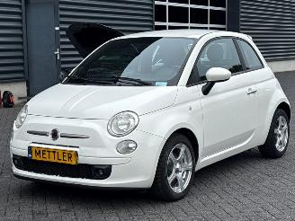 skadebil auto Fiat 500 0.9 TwinAir 85 Hatchback  Benzine 875cc 63kW (86pk) FWD 2012/10