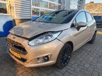 Unfallwagen Ford Fiesta 1.0 EcoBoost Titanium 2016/1