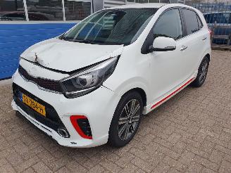 Schadeauto Kia Picanto 1.0 T-GDI GT-Line 2018/11