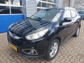 krockskadad bil auto Hyundai Ix35 1.6i GDI i-Magine 2013/4