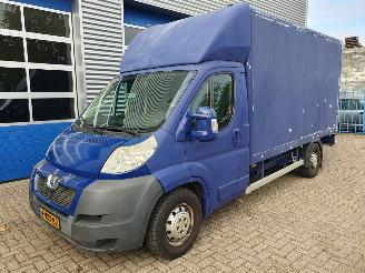 skadebil bedrijf Peugeot Boxer 435 2.2 HDI L3H2 schadevrij 2012/8