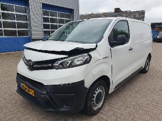 Schade bestelwagen Toyota Proace Electric Worker Standard Range Limited 2021/7