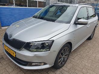 Schadeauto Skoda Fabia Combi 1.0 TSI Drive 2017/9