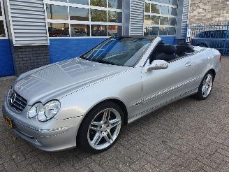 Avarii autoturisme Mercedes CLK Cabrio 240 Elegance Automaat 2003/8