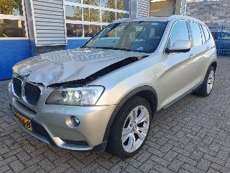 damaged passenger cars BMW X3 XDRIVE20D High Executive automaat 2011/5
