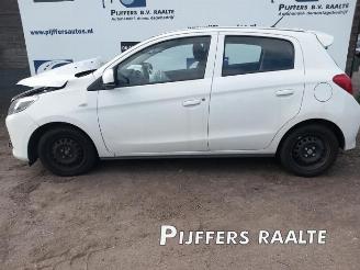 Démontage voiture Mitsubishi Space-star Space Star (A0), Hatchback, 2012 1.2 12V 2021/11
