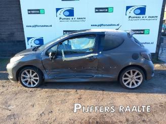 Salvage car Peugeot 207 207/207+ (WA/WC/WM), Hatchback, 2006 / 2015 1.6 16V RC Turbo 2007/7