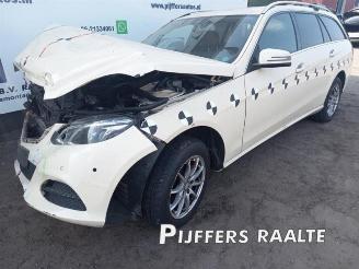 Mercedes E-klasse E Estate (S212), Combi, 2009 / 2016 E-200 CDI 16V BlueEfficiency,BlueTEC picture 8