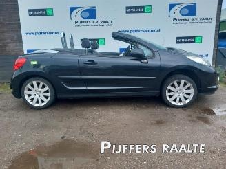 Salvage car Peugeot 207 207 CC (WB), Cabrio, 2007 / 2015 1.6 16V THP 2008/5