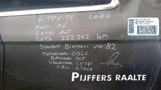 Audi A6 A6 (C7), Sedan, 2010 / 2018 2.0 TDI 16V picture 28