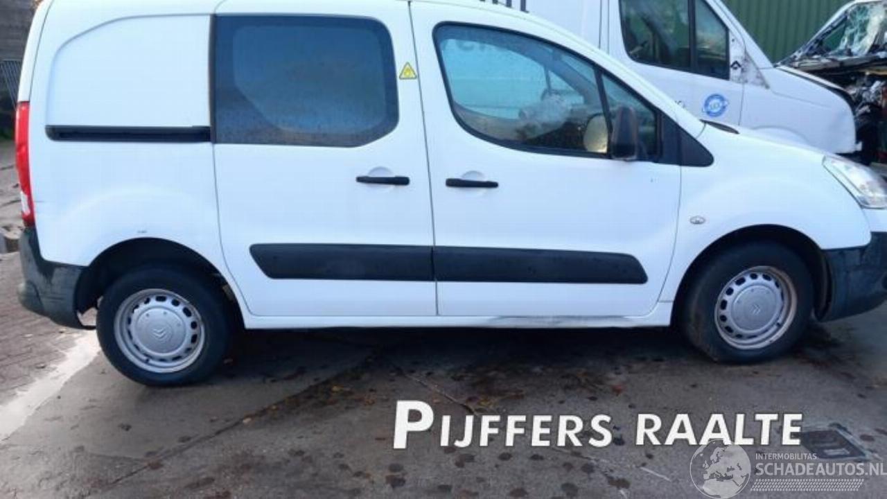 Citroën Berlingo Berlingo, Van, 2008 / 2021 1.6 Hdi 75 16V Phase 1