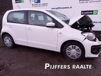 Coche siniestrado Volkswagen Up! Up! (121), Hatchback, 2011 1.0 12V 60 2014/11