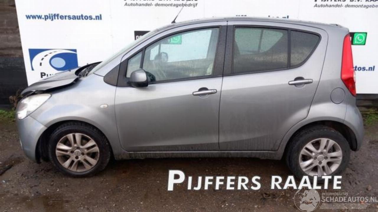 Opel Agila Agila (B), MPV, 2008 / 2014 1.0 12V