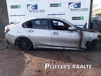 Salvage car BMW 3-serie 3 serie (G20), Sedan, 2018 330i xDrive 2.0 TwinPower Turbo 16V 2019/7