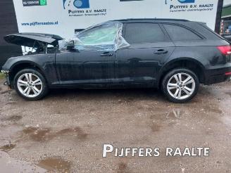 Uttjänta bilar auto Audi A4 A4 Avant (B9), Combi, 2015 2.0 TDI Ultra 16V 2017/5