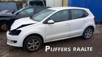 Salvage car Volkswagen Polo Polo V (6R), Hatchback, 2009 / 2017 1.2 12V BlueMotion Technology 2011/9