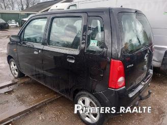 Opel Agila Agila (A), MPV, 2000 / 2007 1.2 16V Twin Port picture 8