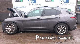 Uttjänta bilar auto Alfa Romeo Stelvio Stelvio (949), SUV, 2017 2.0 T 16V Q4 2018/2