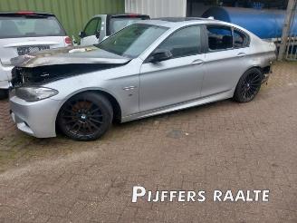 Auto da rottamare BMW 5-serie 5 serie (F10), Sedan, 2009 / 2016 530d 24V 2015/9