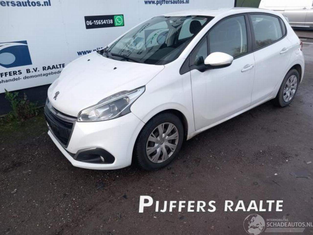 Peugeot 208 208 I (CA/CC/CK/CL), Hatchback, 2012 / 2019 1.2 Vti 12V PureTech 82
