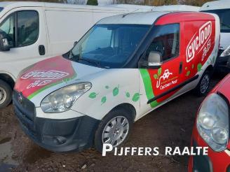 Démontage voiture Fiat Doblo Doblo Cargo (263), Van, 2010 1.4 T-Jet 16V Natural Power 2014/12