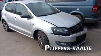 skadebil auto Volkswagen Polo Polo V (6R), Hatchback, 2009 / 2017 1.6 TDI 16V 90 2012/4