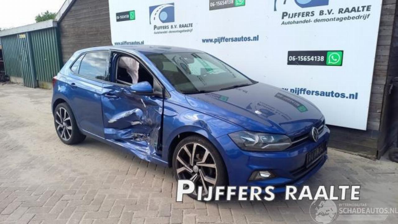 Volkswagen Polo Polo VI (AW1), Hatchback 5-drs, 2017 1.0 MPI 12V