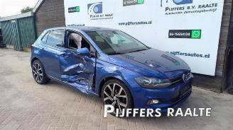 Uttjänta bilar auto Volkswagen Polo Polo VI (AW1), Hatchback 5-drs, 2017 1.0 MPI 12V 2019/6