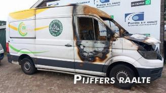 Sloopauto Volkswagen Crafter Crafter (SY), Chassis-Cabine, 2016 2.0 TDI RWD 2019/9