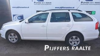 Uttjänta bilar auto Skoda Octavia Octavia Combi (1Z5), Combi 5-drs, 2004 / 2013 1.8 TSI 16V 2010