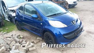 Vrakbiler auto Peugeot 107 107, Hatchback, 2005 / 2014 1.0 12V 2007/7