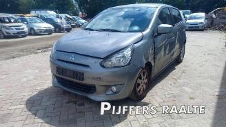 Mitsubishi Space-star Space Star (A0), Hatchback, 2012 1.0 12V picture 7