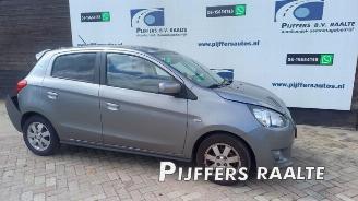 Démontage voiture Mitsubishi Space-star Space Star (A0), Hatchback, 2012 1.0 12V 2015/8