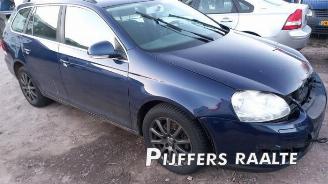 Sloopauto Volkswagen Golf Golf V Variant (1K5), Combi, 2007 / 2009 1.4 TSI 140 16V 2009/7