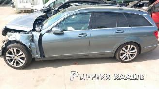 Sloopauto Mercedes C-klasse C Estate (S204), Combi, 2007 / 2014 2.2 C-200 CDI 16V BlueEFFICIENCY 2011/7