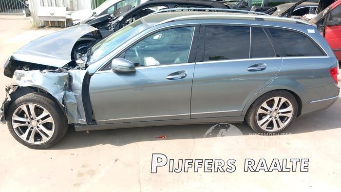 Mercedes C-klasse C Estate (S204), Combi, 2007 / 2014 2.2 C-200 CDI 16V BlueEFFICIENCY