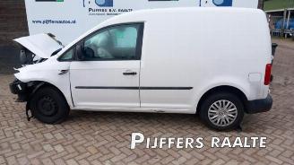 Autoverwertung Volkswagen Caddy Caddy IV, Van, 2015 2.0 TDI 75 2018/5
