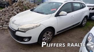 Dezmembrări autoturisme Renault Mégane Megane III Grandtour (KZ), Combi 5-drs, 2008 / 2016 1.5 dCi 110 2012/11