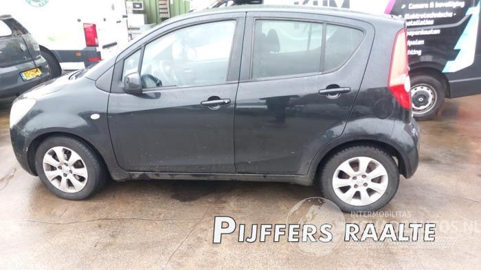 Opel Agila Agila (B), MPV, 2008 / 2014 1.0 12V