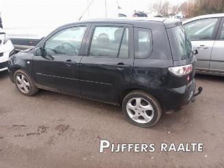 rozbiórka samochody osobowe Mazda 2 2 (NB/NC/ND/NE), Hatchback, 2003 / 2007 1.4 16V 2006/9