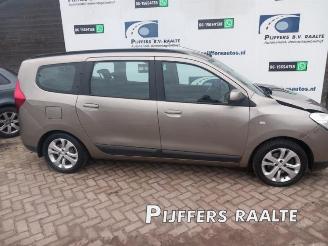 Damaged car Dacia Lodgy Lodgy (JS), MPV, 2012 1.2 TCE 16V 2013/4