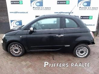 Autoverwertung Fiat 500 500 (312), Hatchback, 2007 0.9 TwinAir 85 2012/7