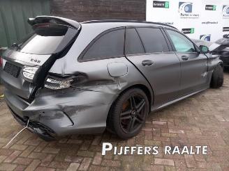 Autoverwertung Mercedes C-klasse C Estate AMG (S205), Combi, 2015 / 2021 C-43 AMG 3.0 V6 24V Turbo 4-Matic 2017/7