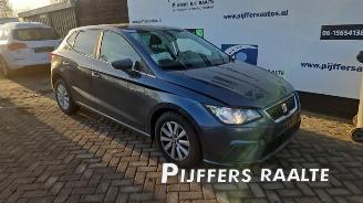 rozbiórka samochody osobowe Seat Ibiza Ibiza V (KJB), Hatchback 5-drs, 2017 1.0 TSI 12V 2019/1