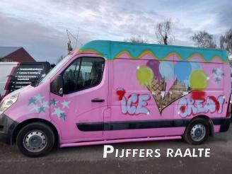 Uttjänta bilar auto Renault Master Master III (MA/MB/MC/MD/MH/MF/MG/MH), Van, 2010 2.3 dCi 16V 2011/2