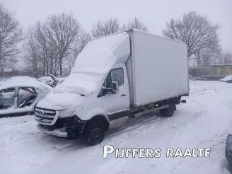 Coche siniestrado Mercedes Sprinter Sprinter 3,5t (907.6/910.6), Van, 2018 315 CDI 2.0 D RWD 2024/5